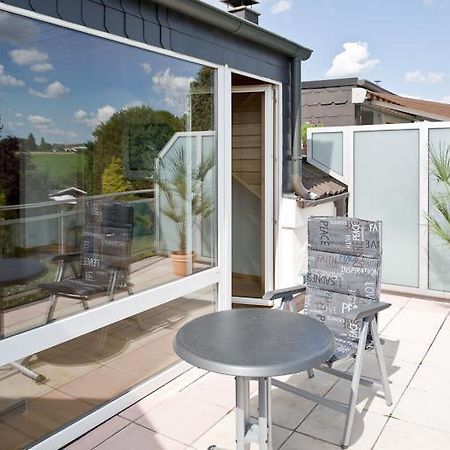Ferienwohnung Sophie mit Dachterrasse Essen Exterior foto