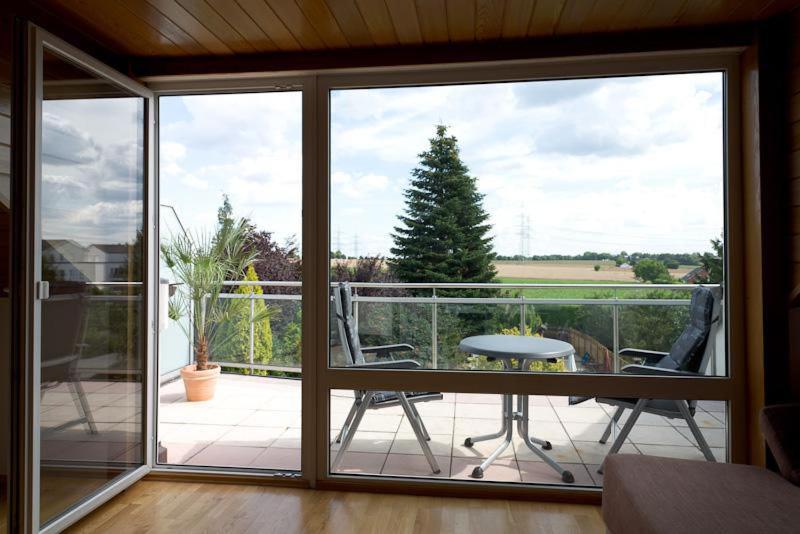 Ferienwohnung Sophie mit Dachterrasse Essen Exterior foto