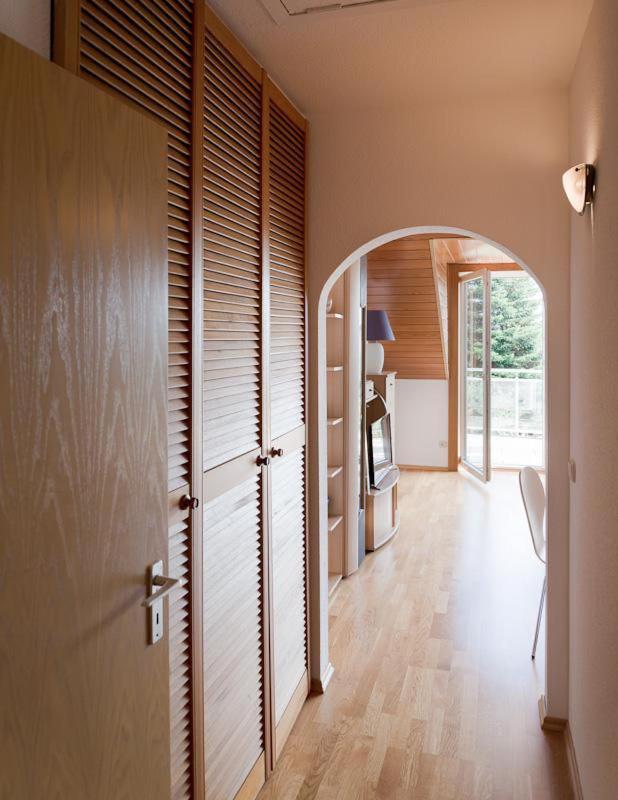 Ferienwohnung Sophie mit Dachterrasse Essen Exterior foto