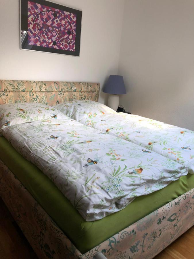 Ferienwohnung Sophie mit Dachterrasse Essen Exterior foto